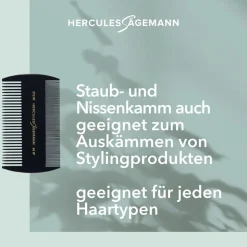 Hercules Sägemann Meisterkamm Technique 372W-62W, 3,5