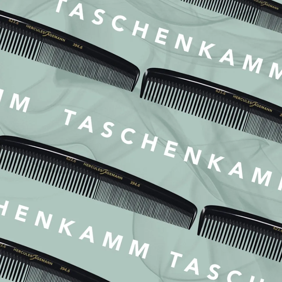 Hercules Sägemann Meisterkamm Styling 623-394, 6“