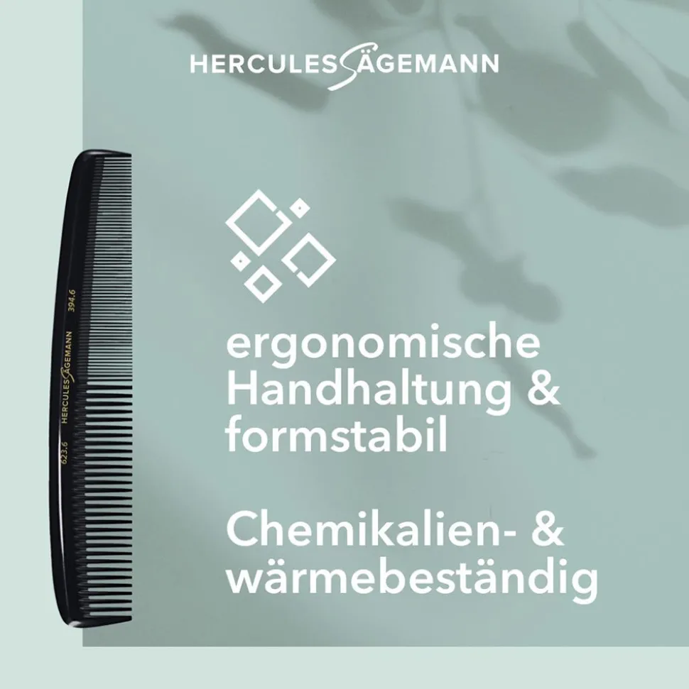 Hercules Sägemann Meisterkamm Styling 623-394, 6“