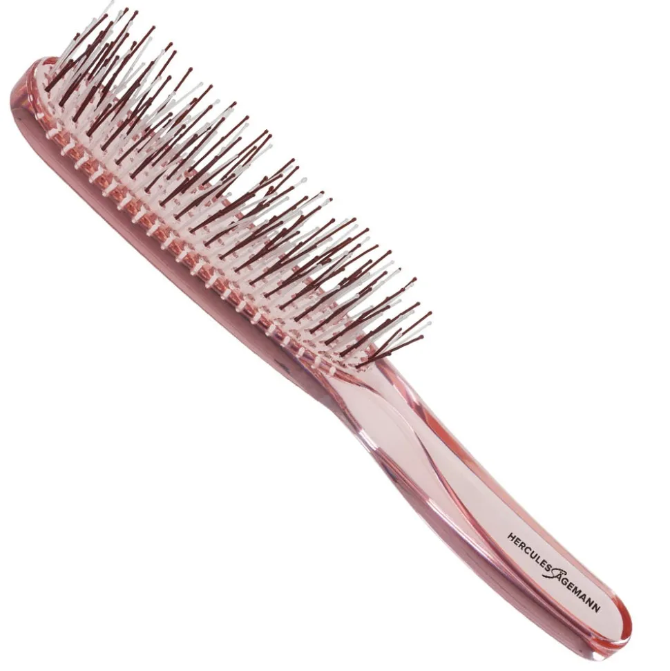 Hercules Sägemann Scalp Brush rosa 8203