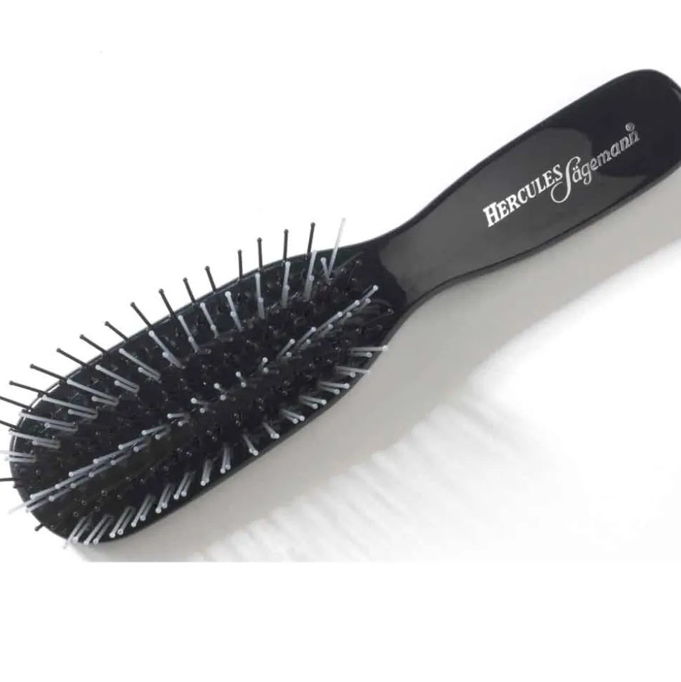 Hercules Sägemann Scalp Brush Piccolo schwarz 8100
