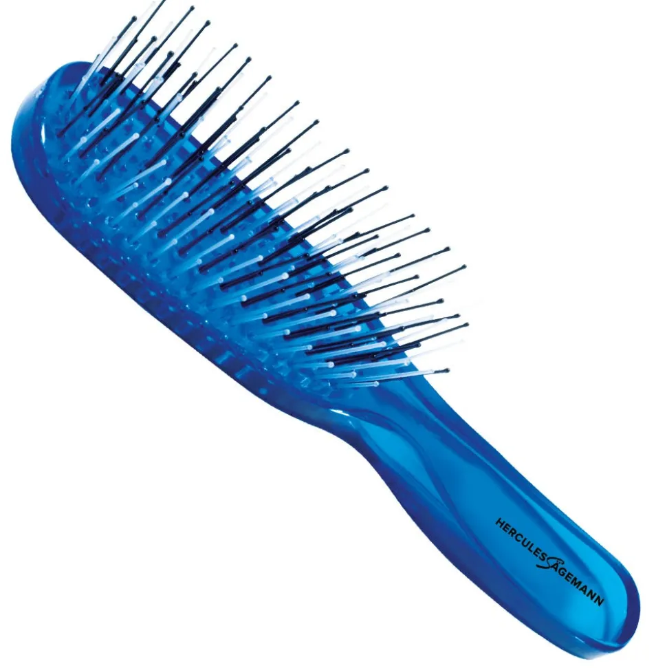 Hercules Sägemann Scalp Brush Piccolo blau 8104