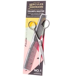 Hercules Sägemann Scherenset 95/6398 5,5" Kamm 95/281