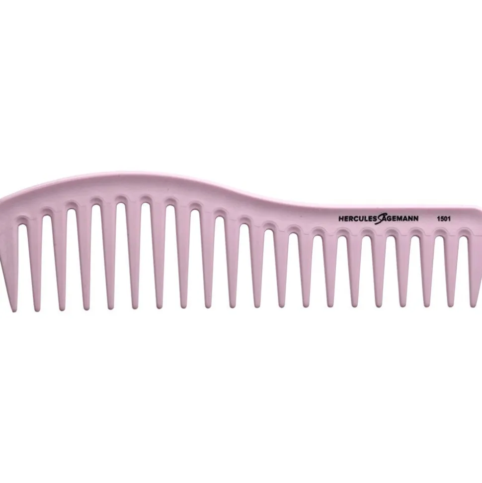 Hercules Sägemann Silkline 1501 Rosa Strähnenkamm 7"