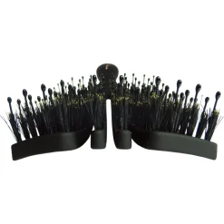 Hercules Sägemann Vent Brush breit mit Borsten 9145