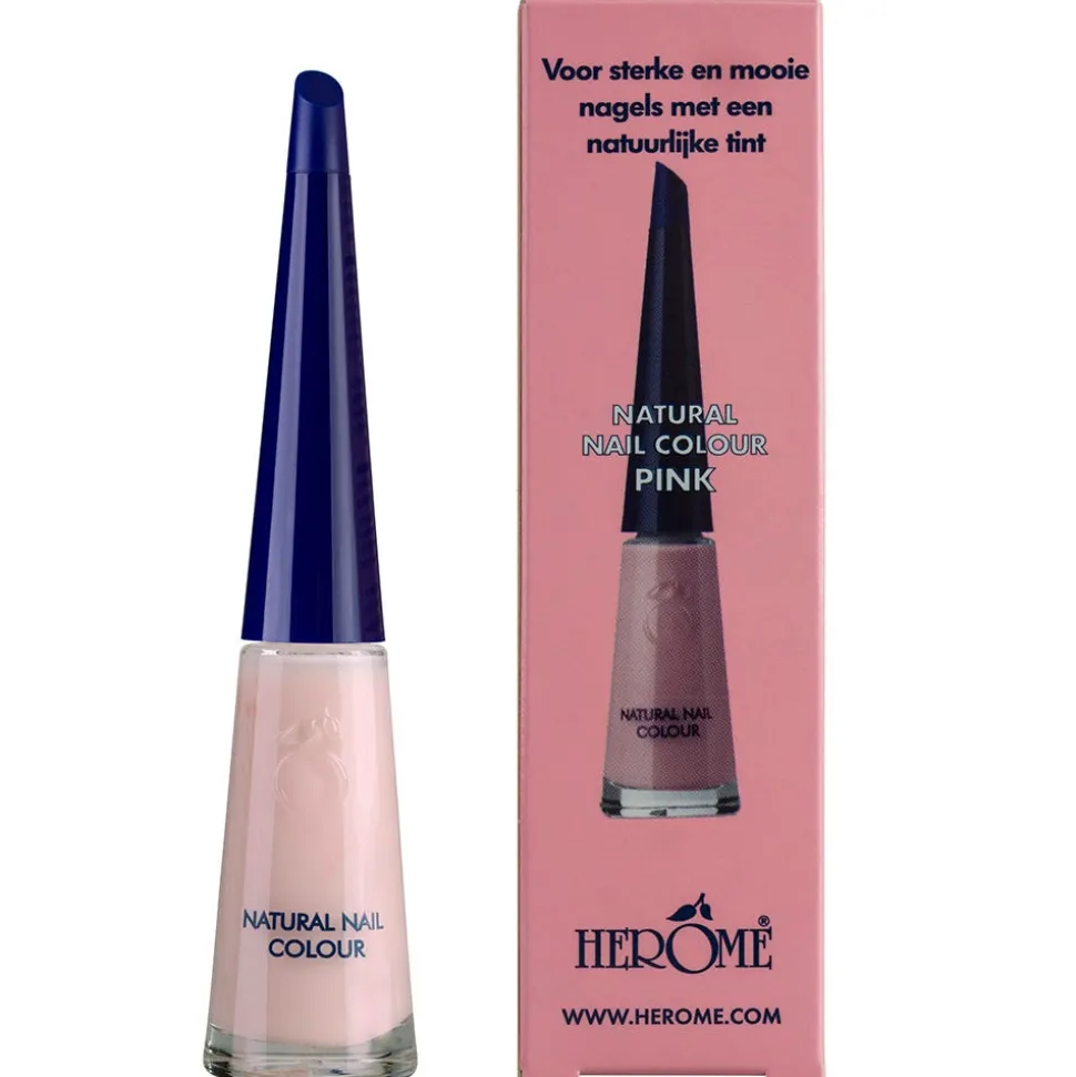 Herome Natural Nail Colour Pink 7 ml