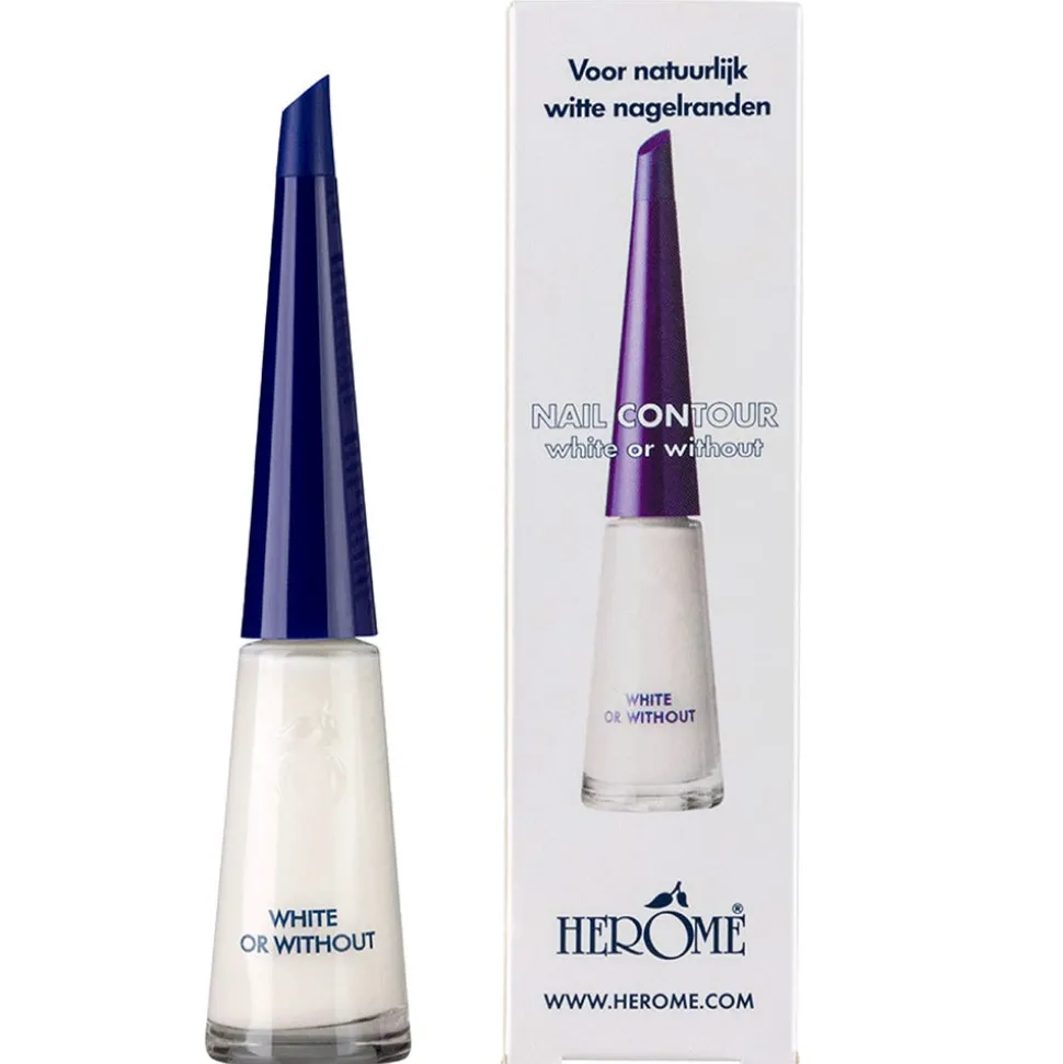 Herome Perfect Nail Contour "White or Without" 7 ml