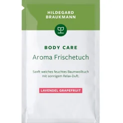Hildegard Braukmann Body Care Aroma Frischetücher Lavendel Grapefruit 10er