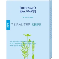 Hildegard Braukmann Body Care 7 Kräuter Seife 125 g