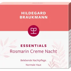 Hildegard Braukmann Essentials Rosmarin Creme Nacht 50 ml