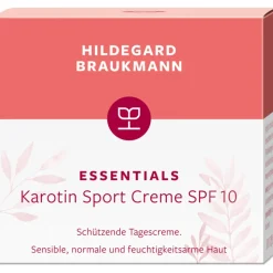 Hildegard Braukmann Essentials Karotin Sport Creme SPF 10, 50 ml