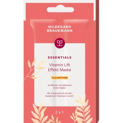 Hildegard Braukmann Essentials Vitamin Lift Effekt Maske 2x7 ml