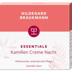 Hildegard Braukmann Essentials Kamillen Creme Nacht  50 ml