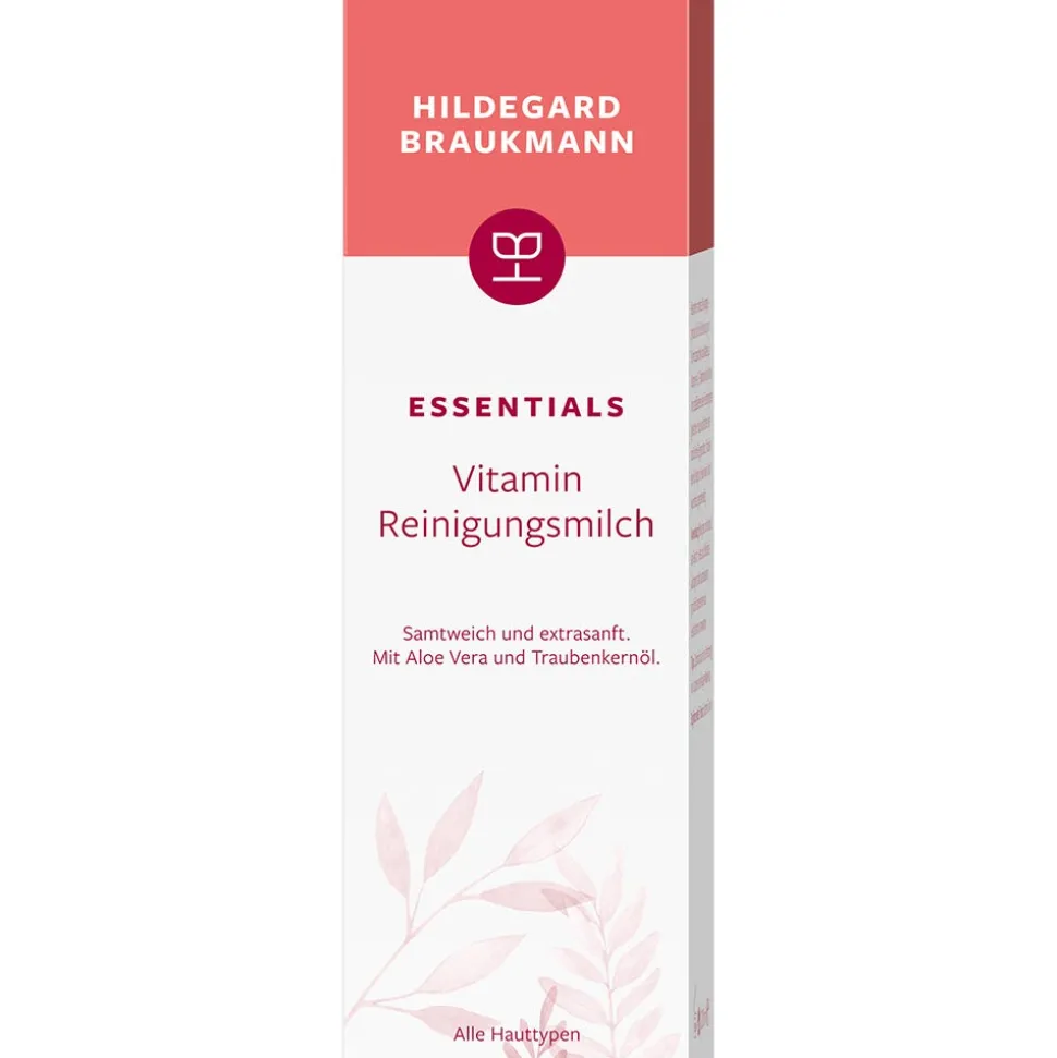 Hildegard Braukmann Essentials Vitamin Reinigungsmilch 200 ml