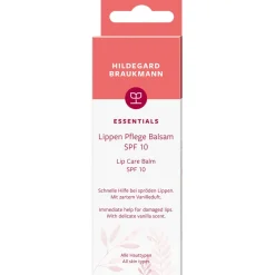 Hildegard Braukmann Essentials Lippen Pflege Balsam SPF 10, 15 ml