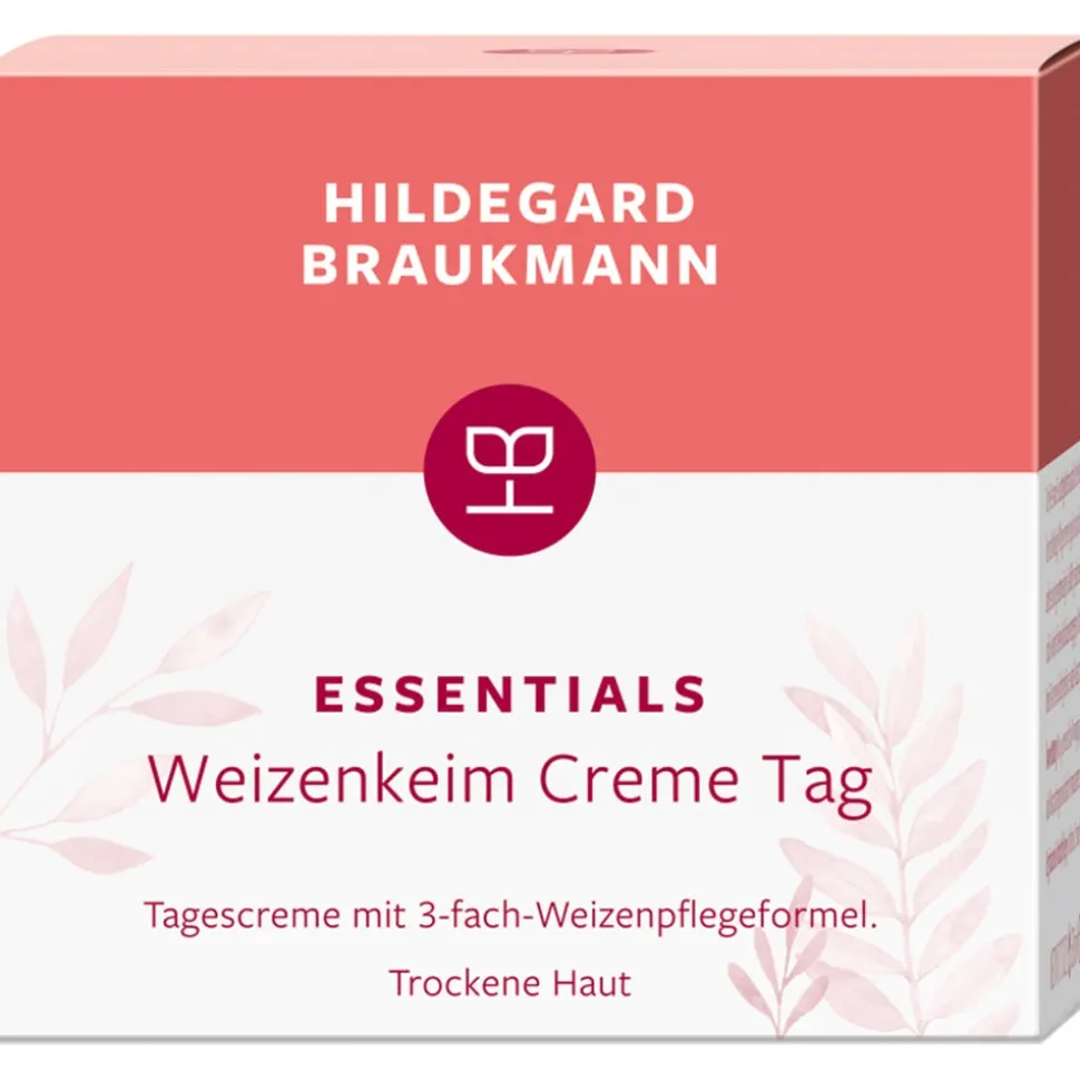 Hildegard Braukmann Essentials Weizenkeim Creme Tag 50 ml