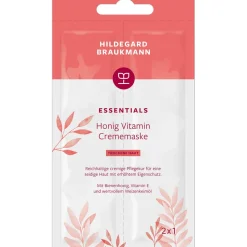 Hildegard Braukmann Essentials Honig Vitamin Crememaske 2x7 ml