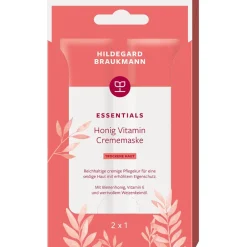 Hildegard Braukmann Essentials Honig Vitamin Crememaske 2x7 ml