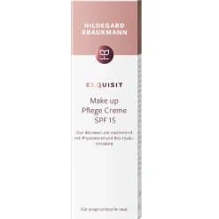 Hildegard Braukmann exquisit Make-Up Pflegecreme SPF 15 50 ml