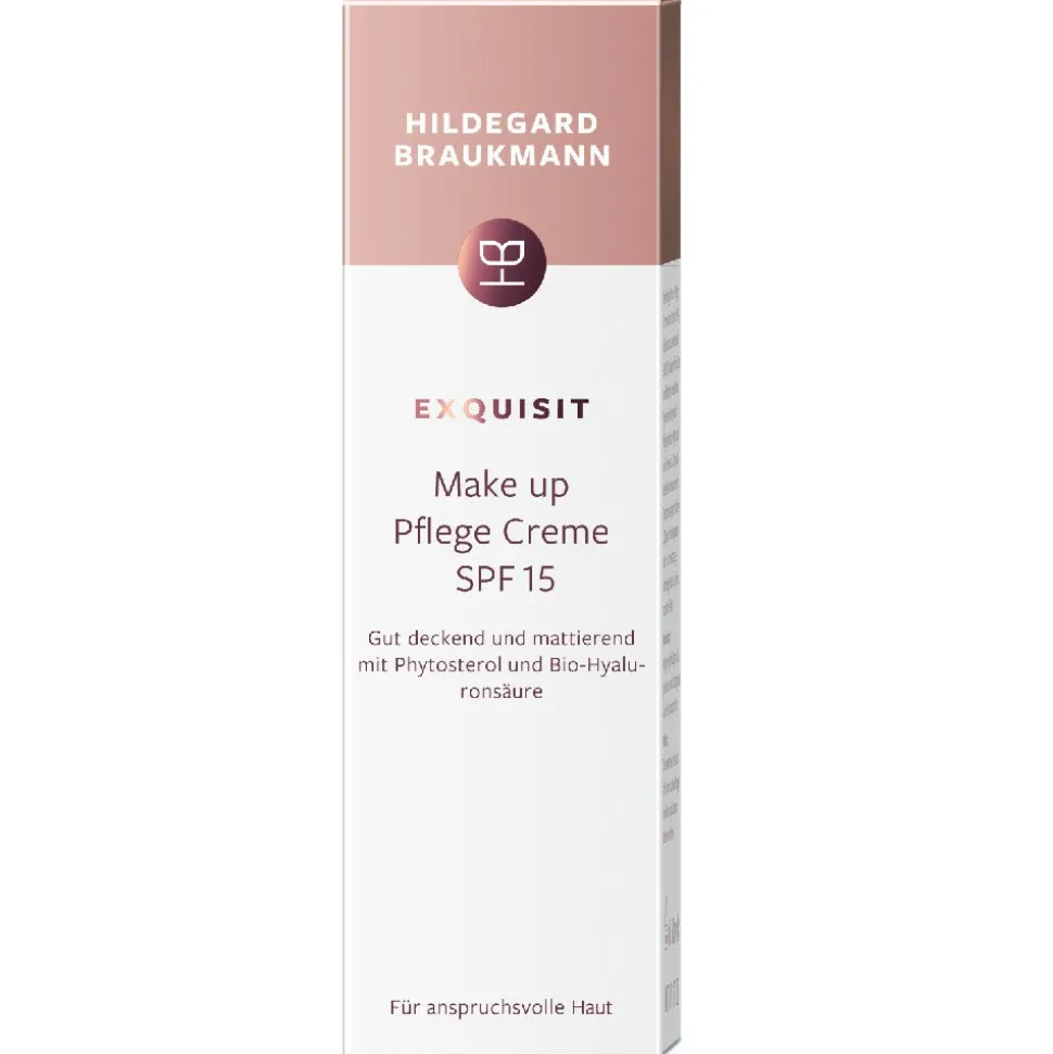 Hildegard Braukmann exquisit Make-Up Pflegecreme SPF 15 50 ml