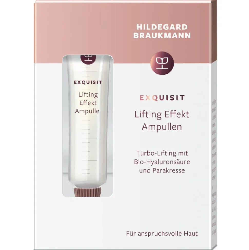 Hildegard Braukmann exquisit Lifting Effekt Ampullen 3x 5 ml