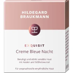 Hildegard Braukmann exquisit Créme bleue Nacht 50 ml