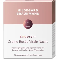 Hildegard Braukmann exquisit Créme rosèe vitale Nacht 50 ml