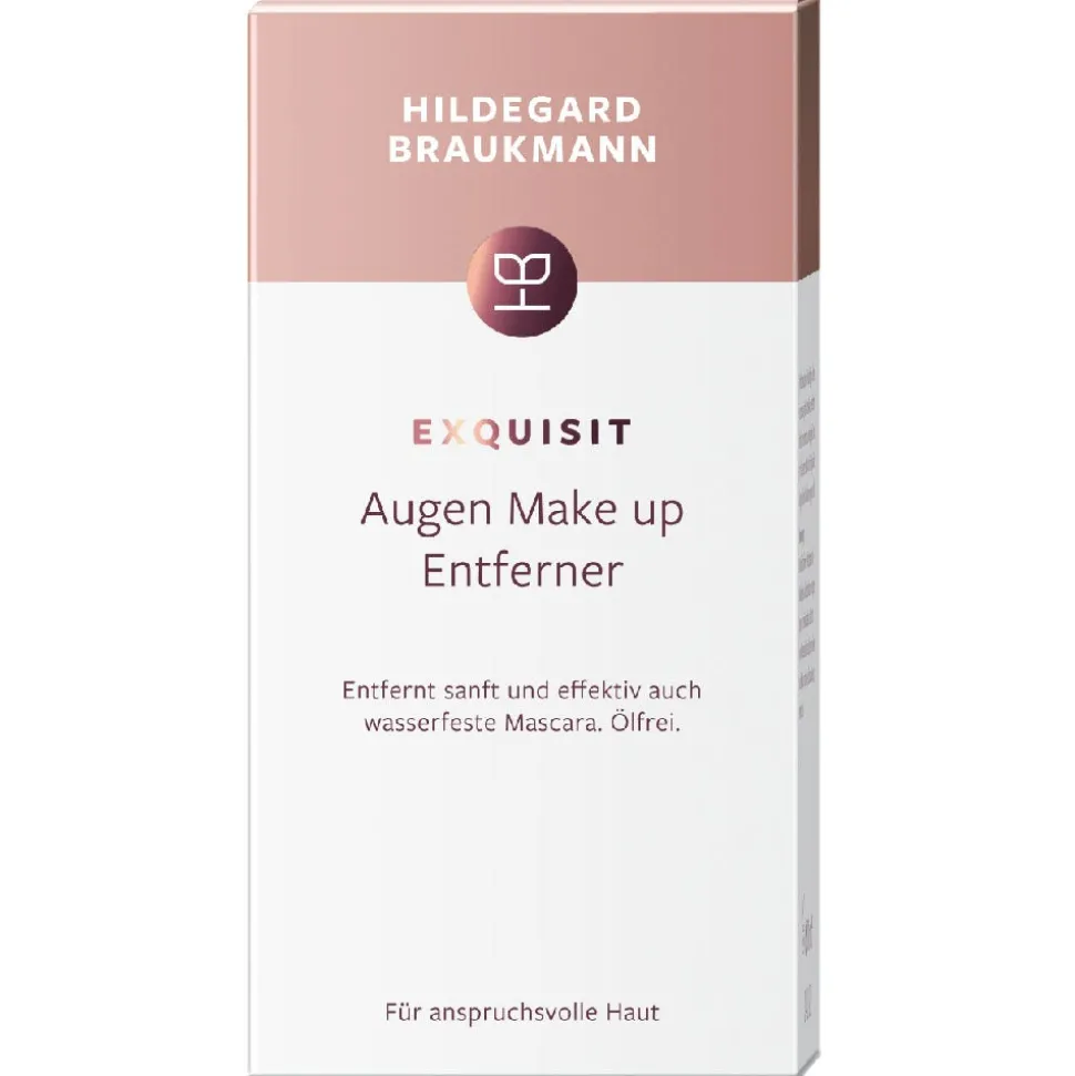 Hildegard Braukmann exquisit Augen Make-Up Entferner 100 ml