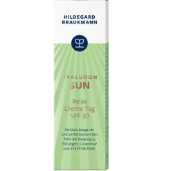 Hildegard Braukmann Hyaluron Sun Relax Tagescreme SPF 30 50 ml