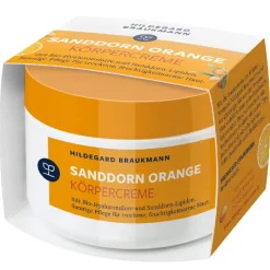 Hildegard Braukmann Sanddorn Orange Körpercreme 200 ml