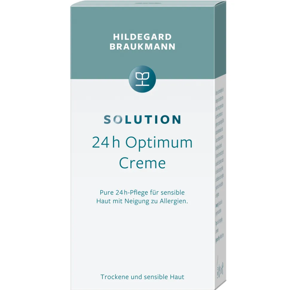 Hildegard Braukmann Solution 24 h Optimum Creme 50 ml