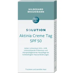 Hildegard Braukmann Solution Aktinia Creme Tag SPF 50 50 ml