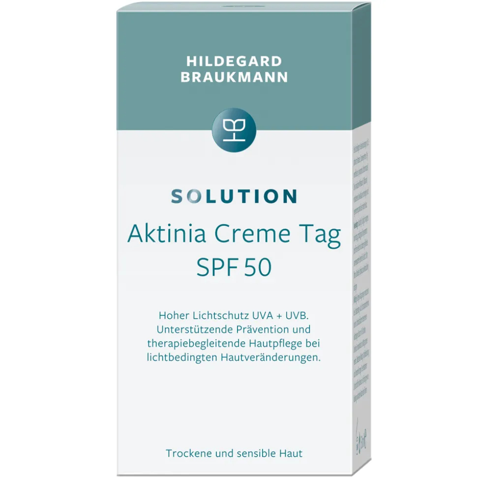 Hildegard Braukmann Solution Aktinia Creme Tag SPF 50 50 ml