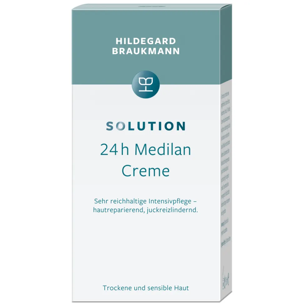 Hildegard Braukmann Solution 24 h Medilan Creme 50 ml