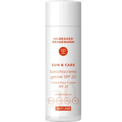 Hildegard Braukmann Sun & Care Anti Age Gesichtscreme getönt SPF 20 50 ml
