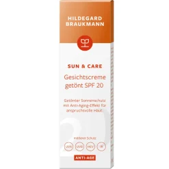 Hildegard Braukmann Sun & Care Anti Age Gesichtscreme getönt SPF 20 50 ml