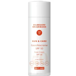 Hildegard Braukmann Sun & Care Anti-Age Gesichtscreme SPF 50 50 ml