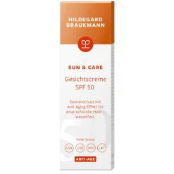 Hildegard Braukmann Sun & Care Anti-Age Gesichtscreme SPF 50 50 ml