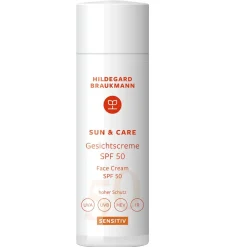 Hildegard Braukmann Sun & Care Sensitiv Gesichtscreme SPF 50 50 ml