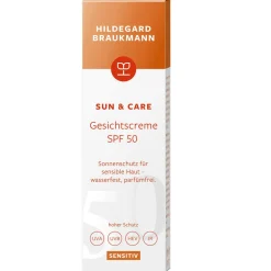 Hildegard Braukmann Sun & Care Sensitiv Gesichtscreme SPF 50 50 ml