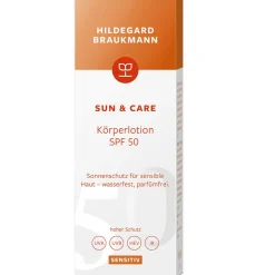 Hildegard Braukmann Sun & Care Sensitiv Körperlotion SPF 50 150 ml