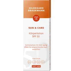 Hildegard Braukmann Sun & Care Anti- Age Körperlotion 150 ml