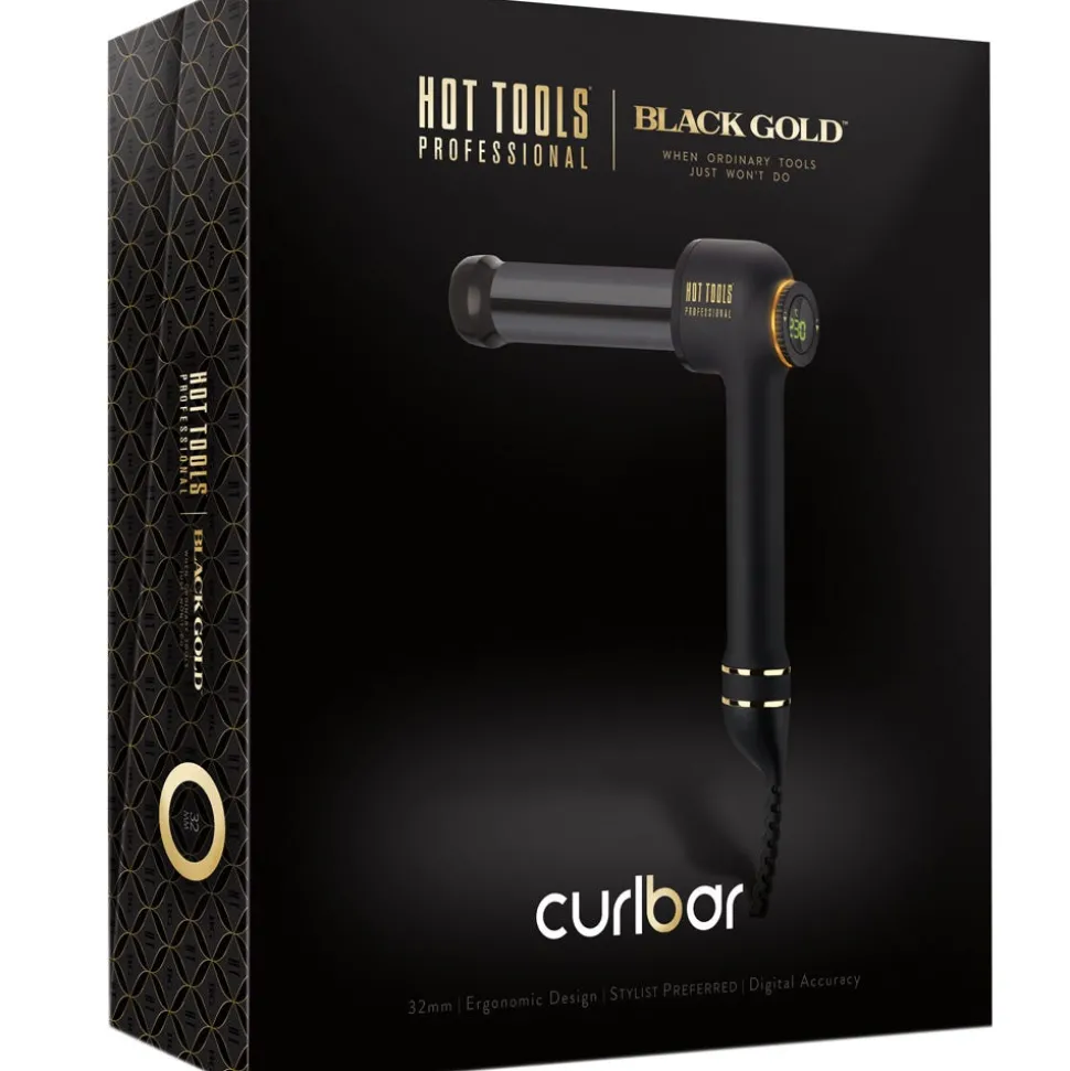 Hot Tools Professional Black Gold Curlbar Lockenstab 32 mm