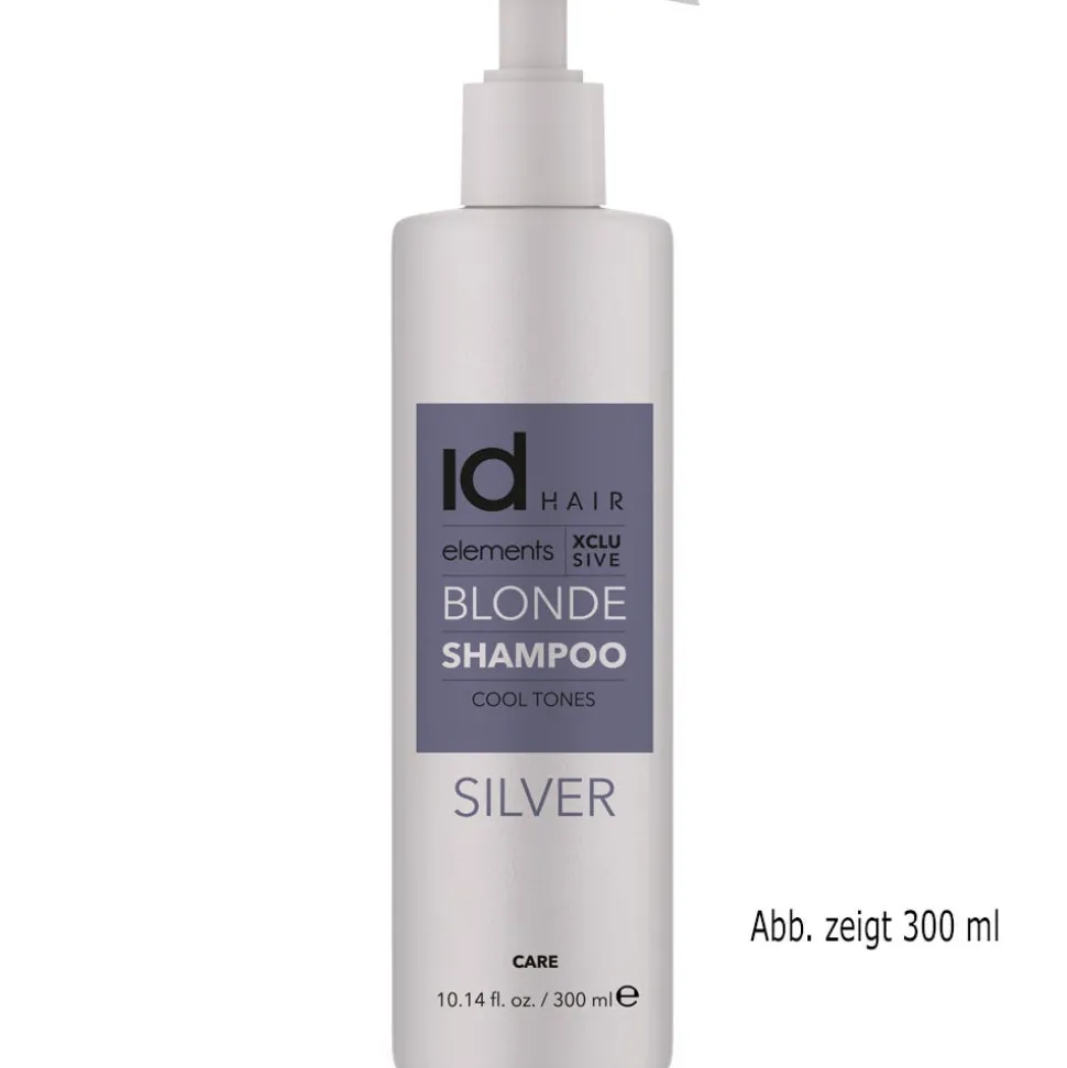 Id Hair Elements Xclusive Blonde Silver Shampoo 100 ml
