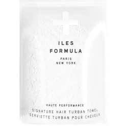 Iles Formula Hair Turban Weiß
