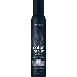 INDOLA Color Style Mousse Perl Grau 200 ml