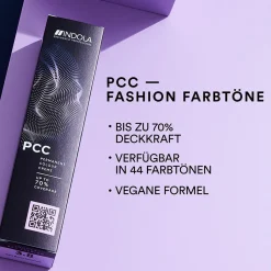 Indola PCC Permanente Haarfarbe Fashion 3.8 Dunkelbraun Schoko 60 ml