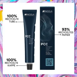 Indola PCC Permanente Haarfarbe Natural 1.0 Schwarz 60 ml