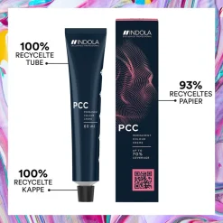 Indola PCC Permanente Haarfarbe Cool & Neutral 1.1 Blauschwarz 60 ml