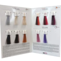 Inebrya Kromask Color Chart 11 swatches